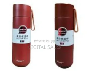 Double Wall Stainless Steel Insulated Vacuum Flask 500ml- Maroon