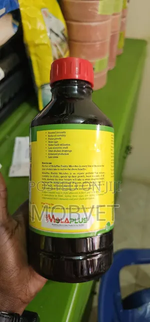 Molaplus Poultry Microbes