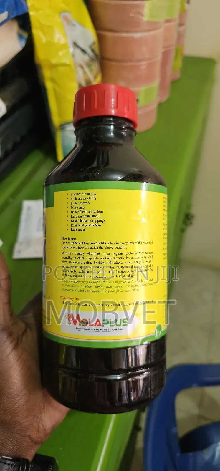 Molaplus Poultry Microbes
