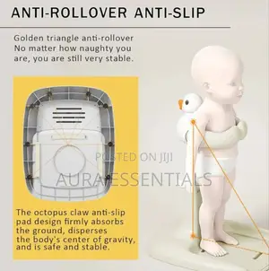 Adjustable Height Baby Shower Stand With Anti-slip Base