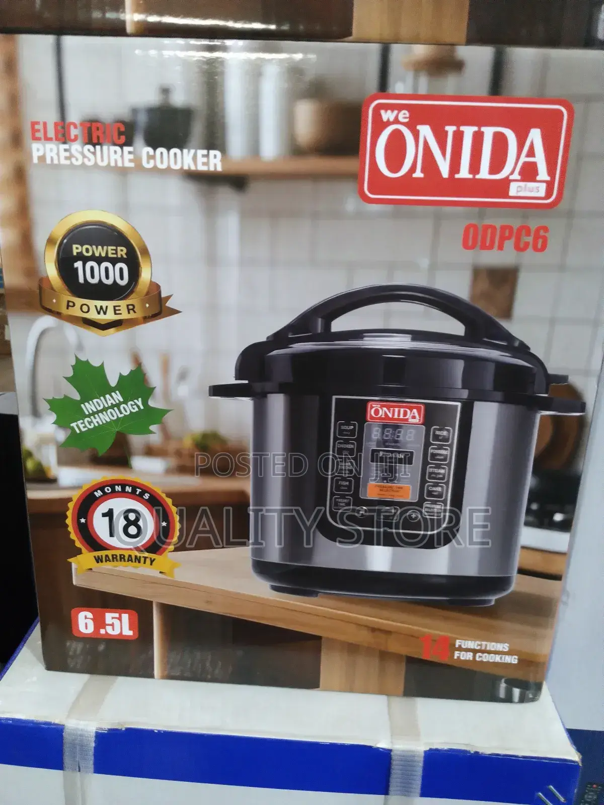 Electric Pressure Cookers Onida