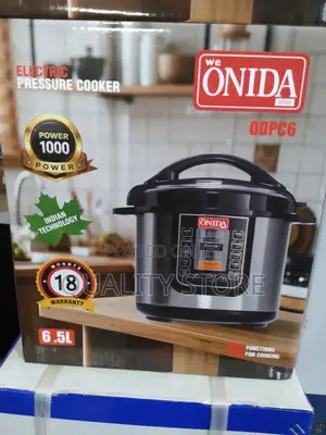 Electric Pressure Cookers Onida