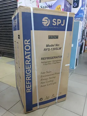 Fridge 120litre Refrigerator SPJ Brand