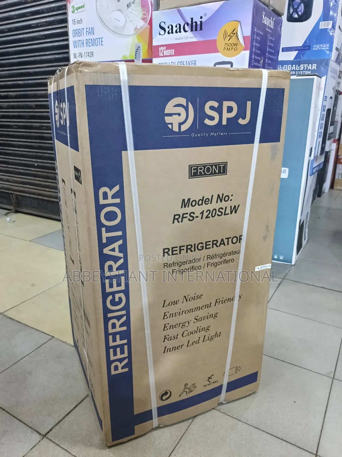 Fridge 120litre Refrigerator SPJ Brand