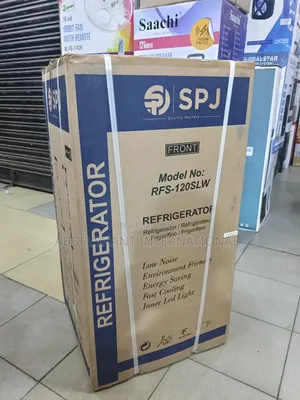 Fridge 120litre Refrigerator SPJ Brand