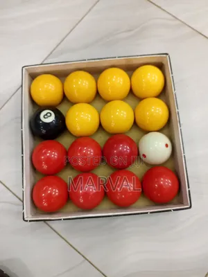 Pool Table Ball Set / Billiard Ball Set