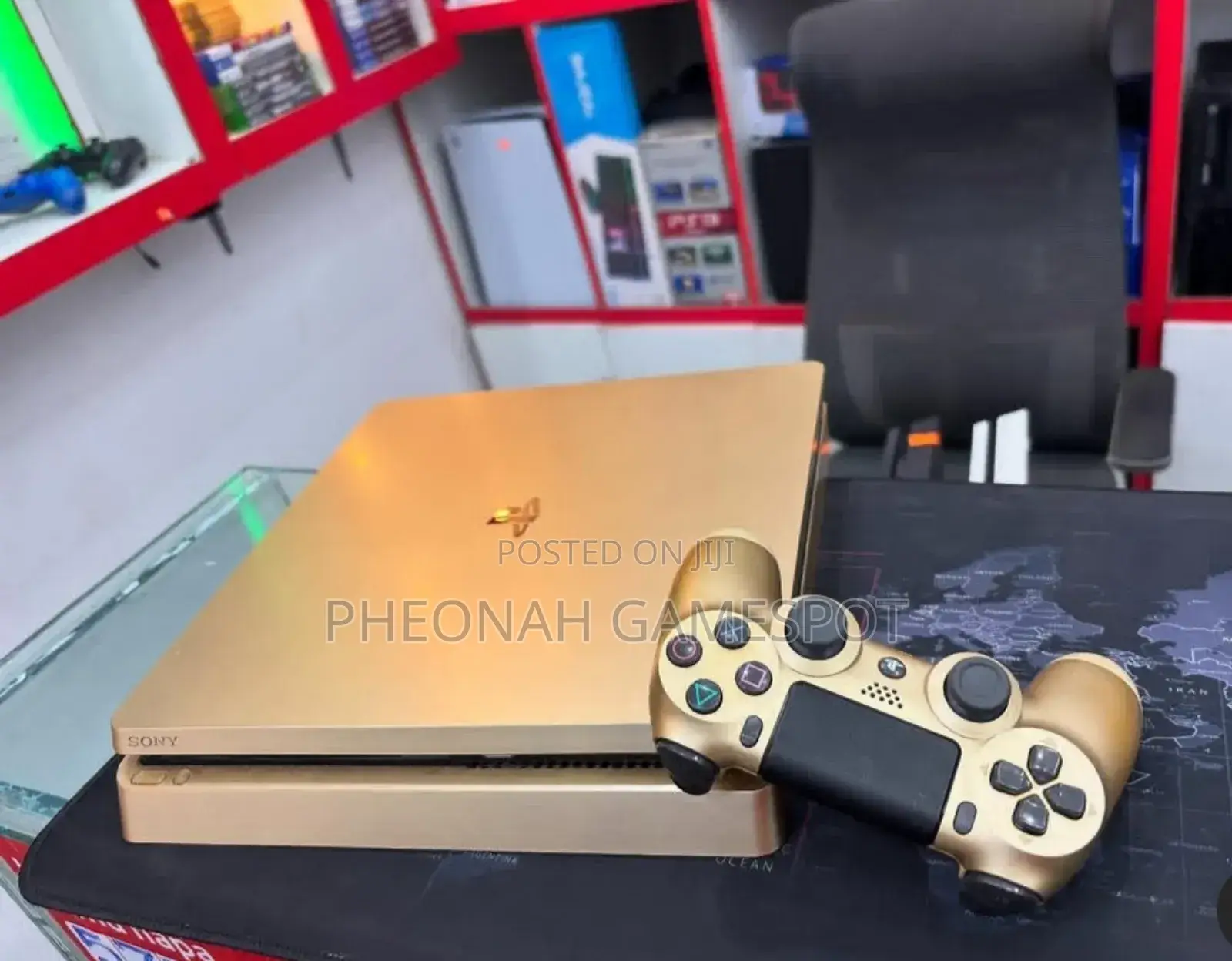 Ps4 Slim, 10 Games, 2 Controllers - Get Gaming Today.
