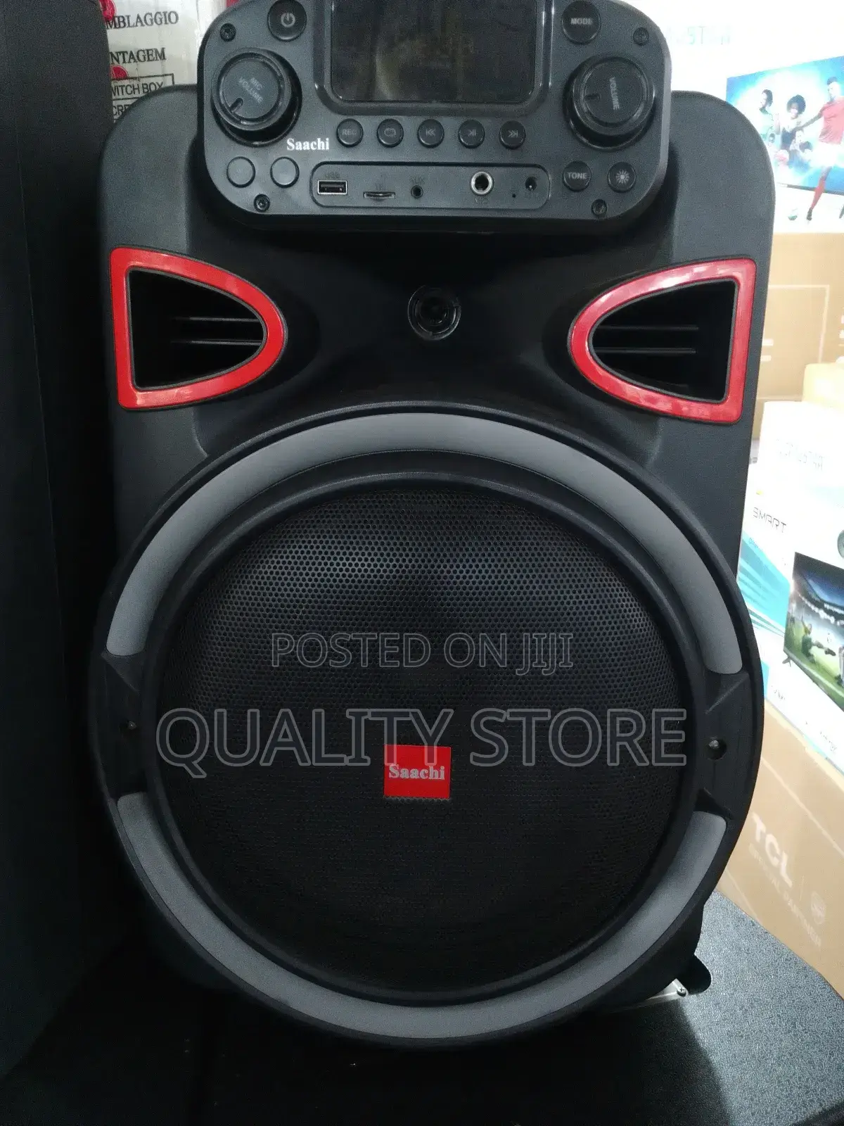 Speaker Saachi