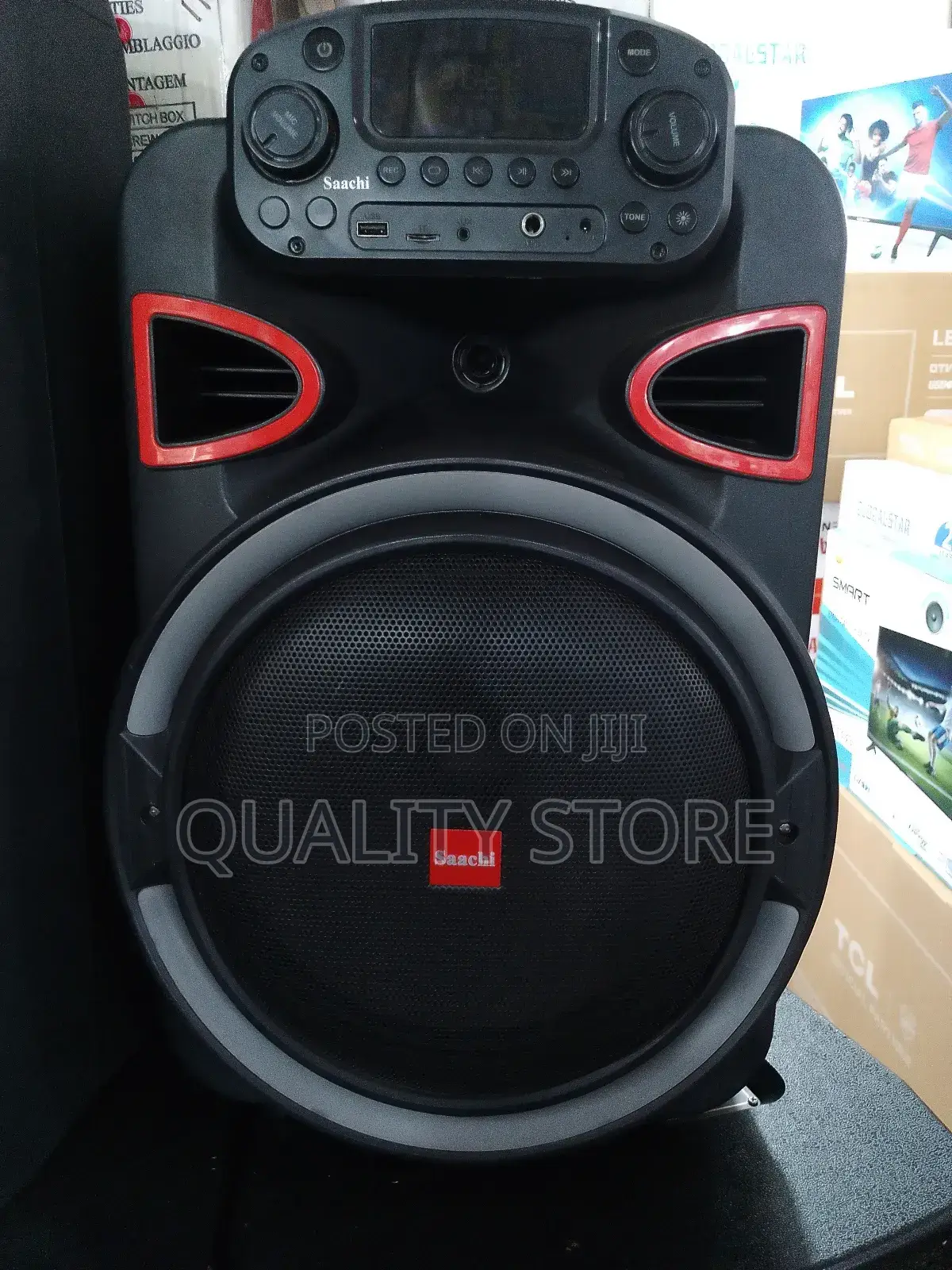 Speaker Saachi