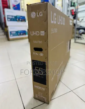 55inch Lg Smart 4k Uhd Tv