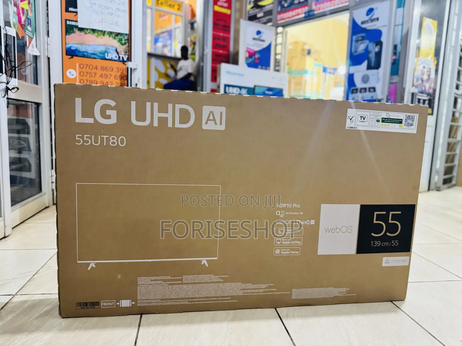 55inch Lg Smart 4k Uhd Tv