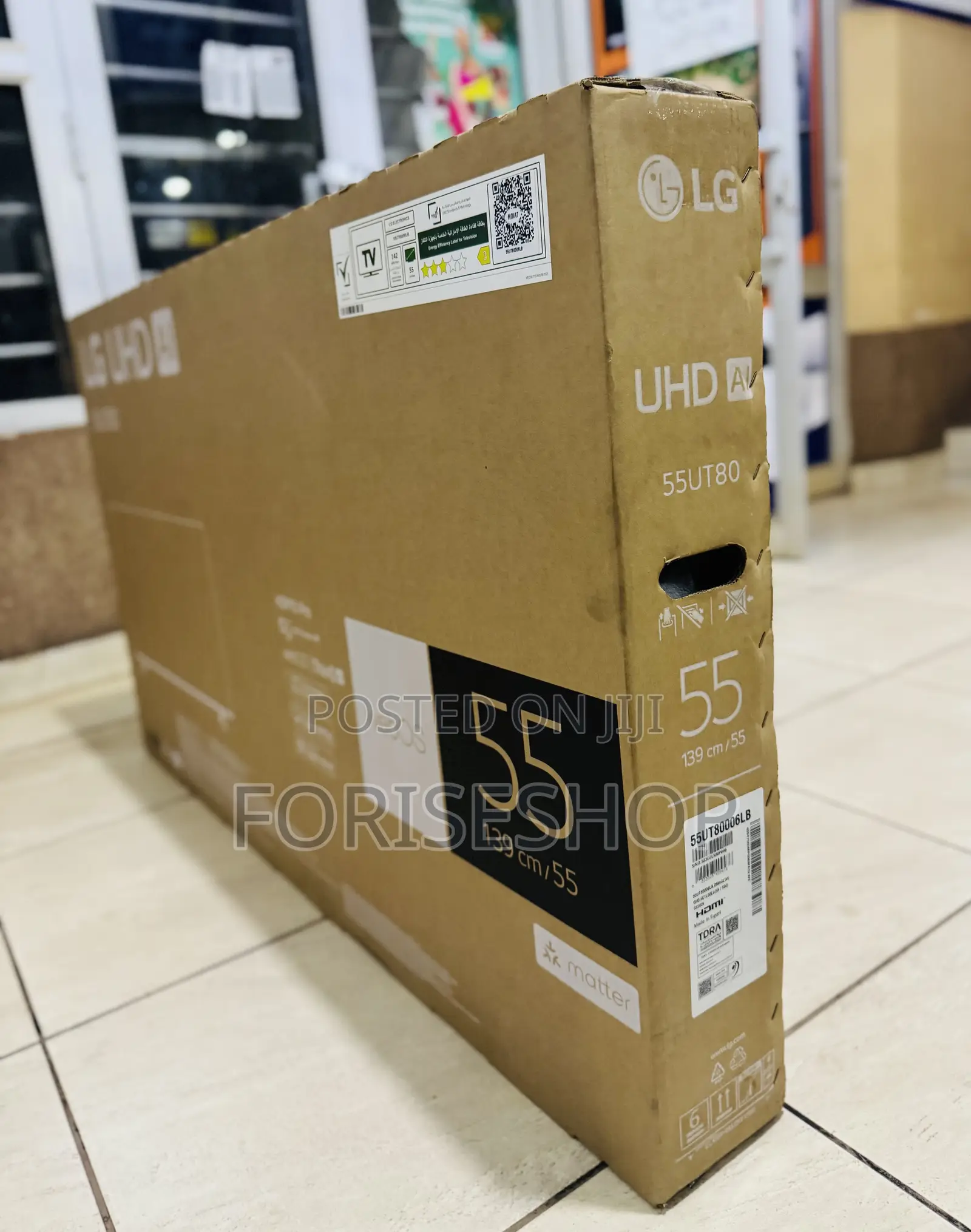 Lg 55 Inch Smart Tv Ut80 (Black Friday)
