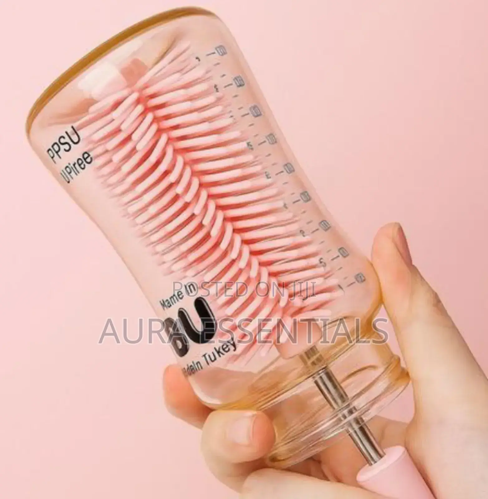 Silicone Bottle Brush Set