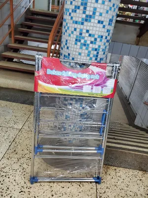 Metallic Clothes Drying Racks