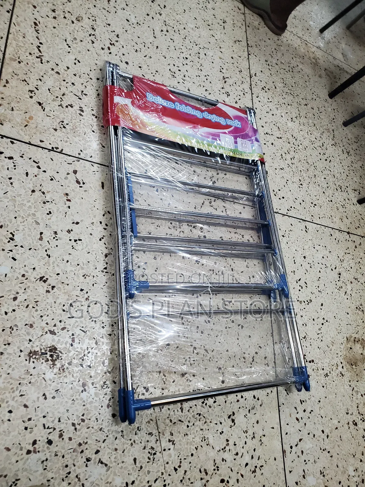 Metallic Clothes Drying Racks