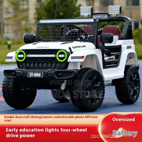 Kids Electric Car – Safe Driving Adventure Kids Electric Car
