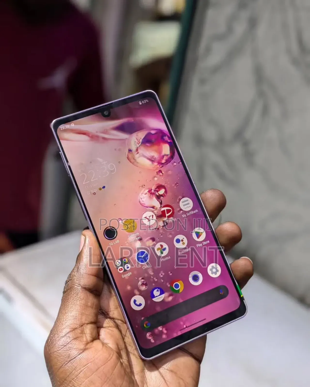 Sharp Aquos zero6 128 GB Purple