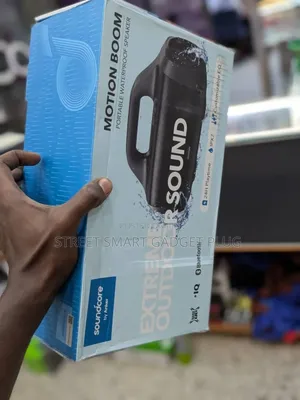 Anker Motion Boom Bluetooth Speaker