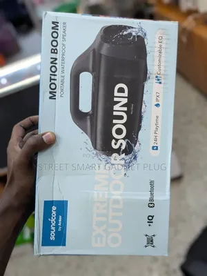 Anker Motion Boom Bluetooth Speaker