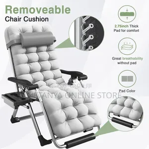 Zero Gravity Reclining Chair With Cushion