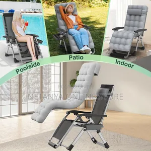 Zero Gravity Reclining Chair With Cushion