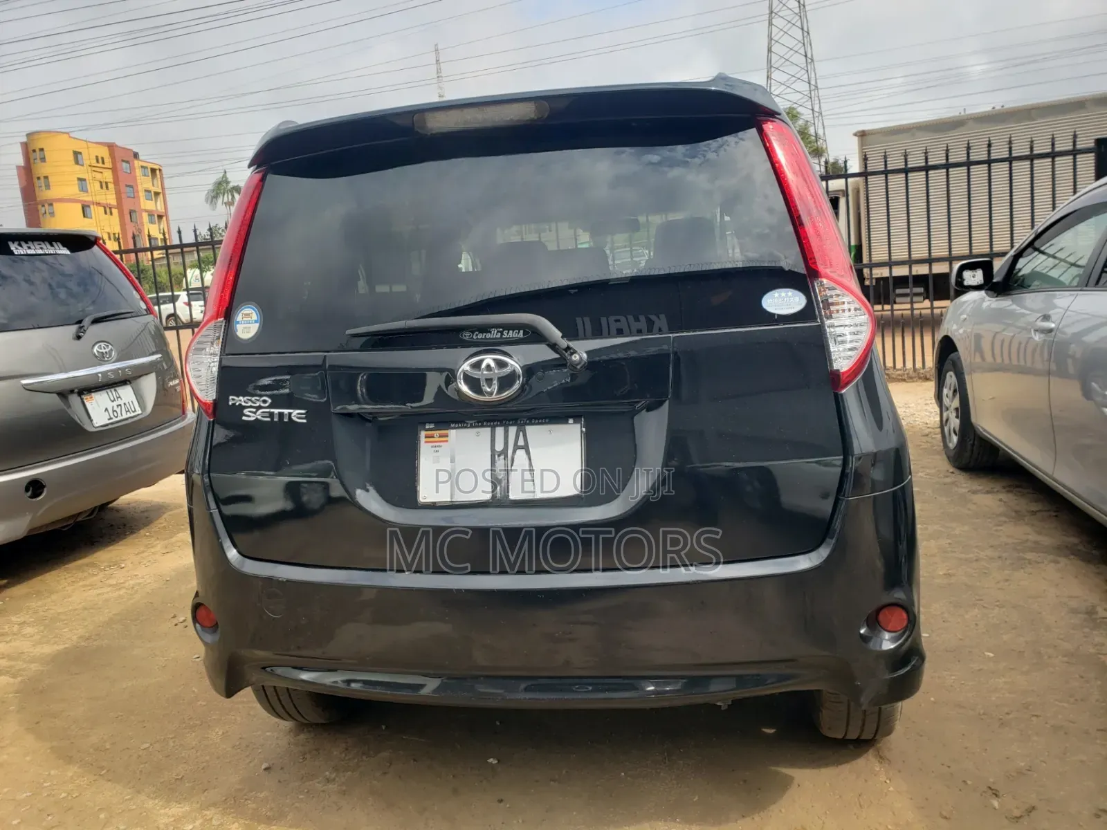 Toyota Passo Sette 1.5 AWD 2011 Black