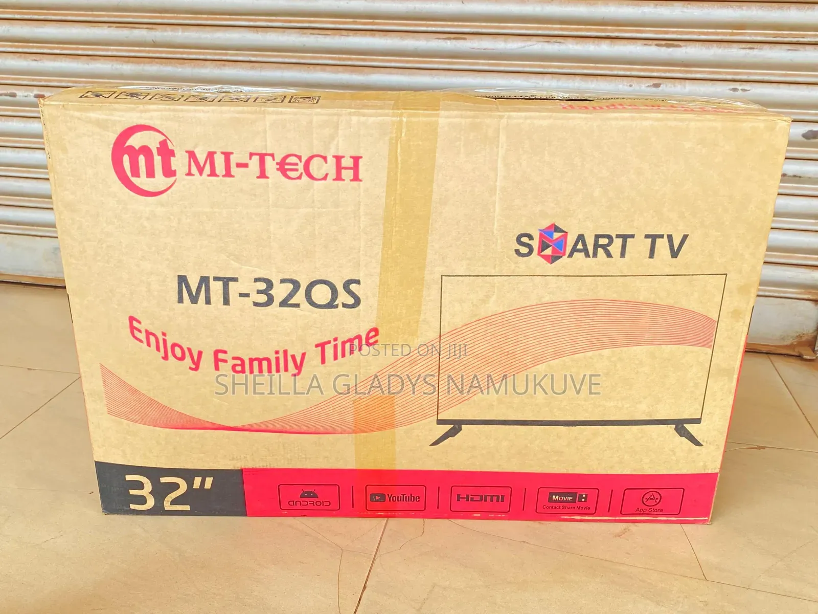 32 Inches Mi.Tech Smart Television