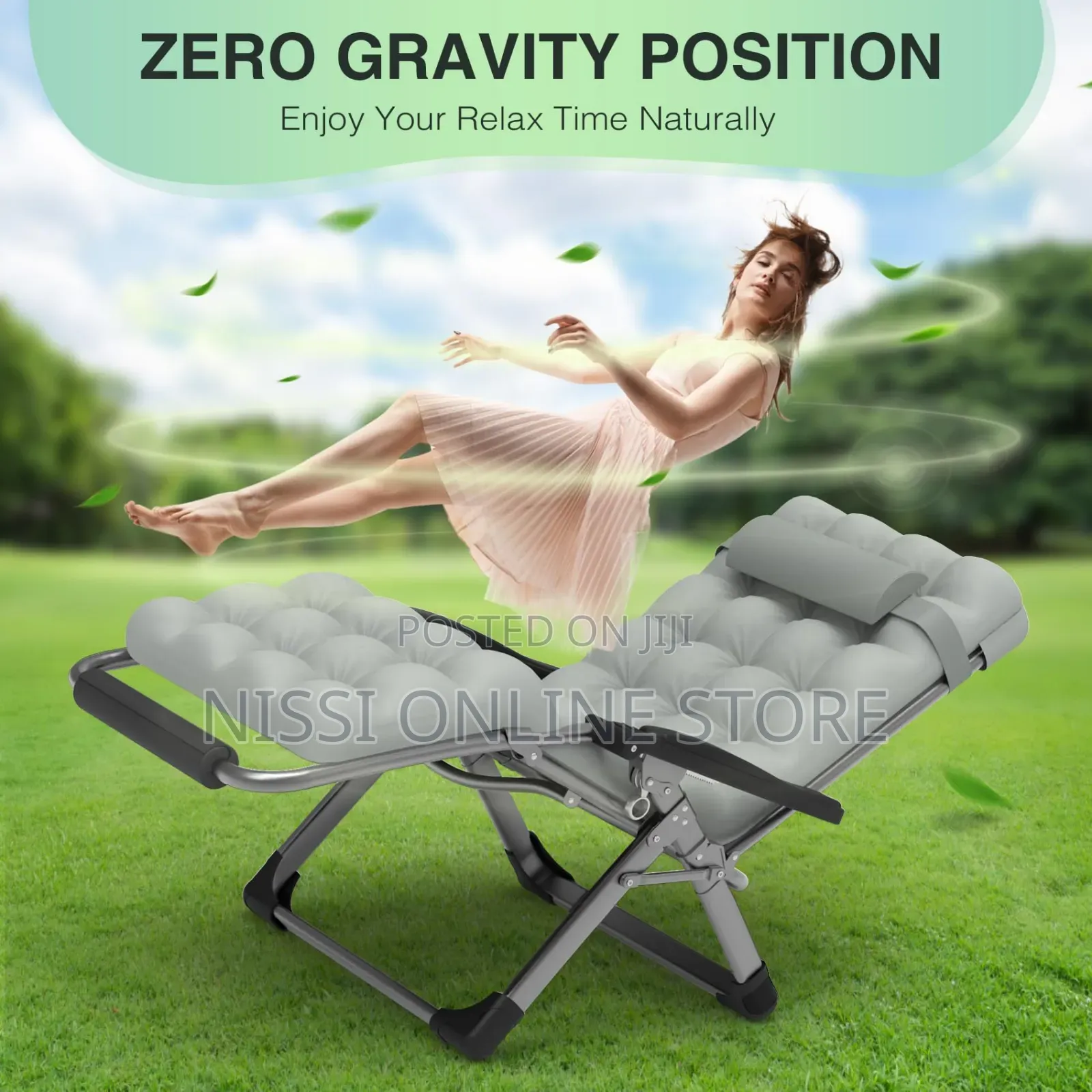 New Zero Gravity Lounge Reclining Chair