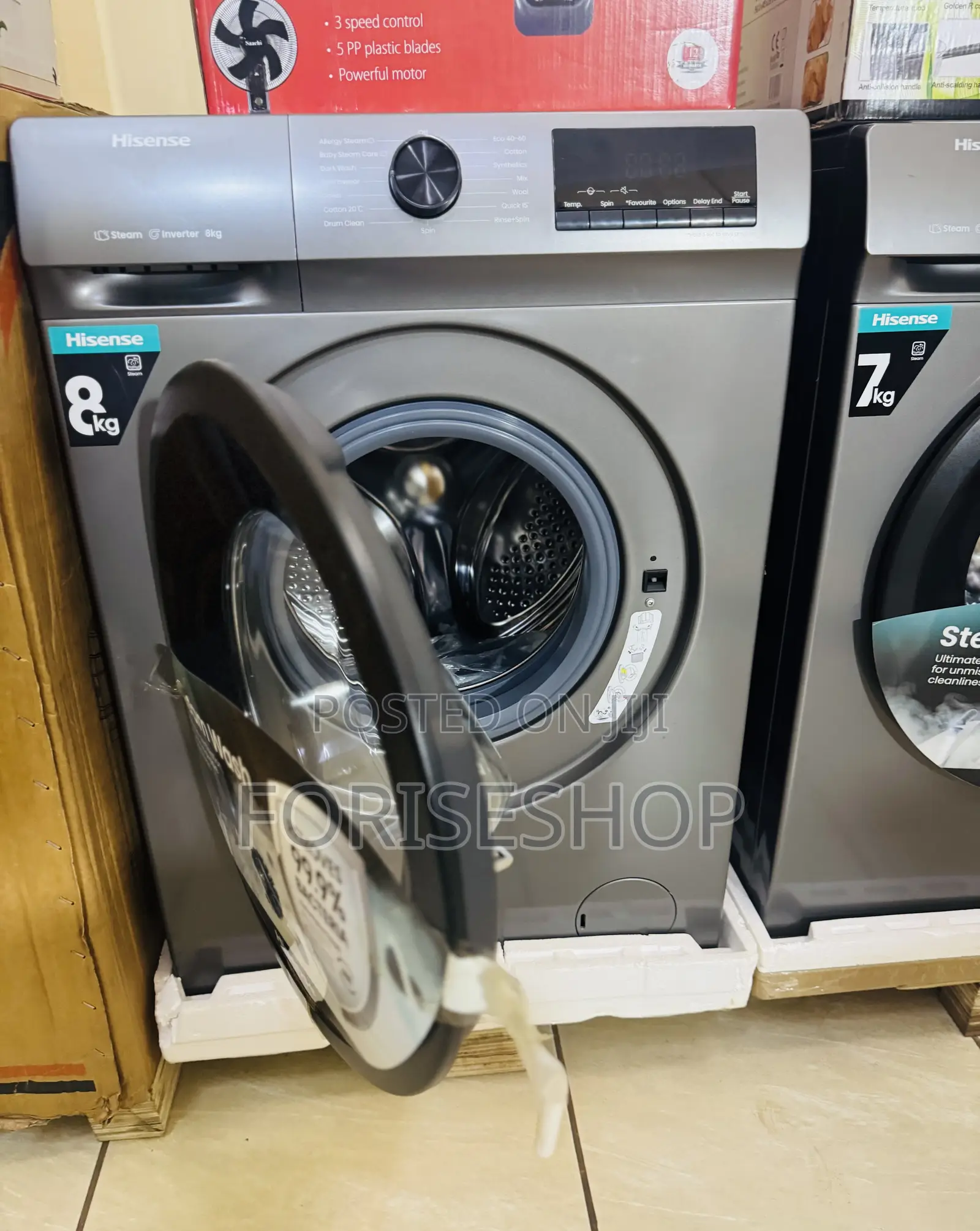 Hisense 8kgs Washing Machine With 80% Dryer