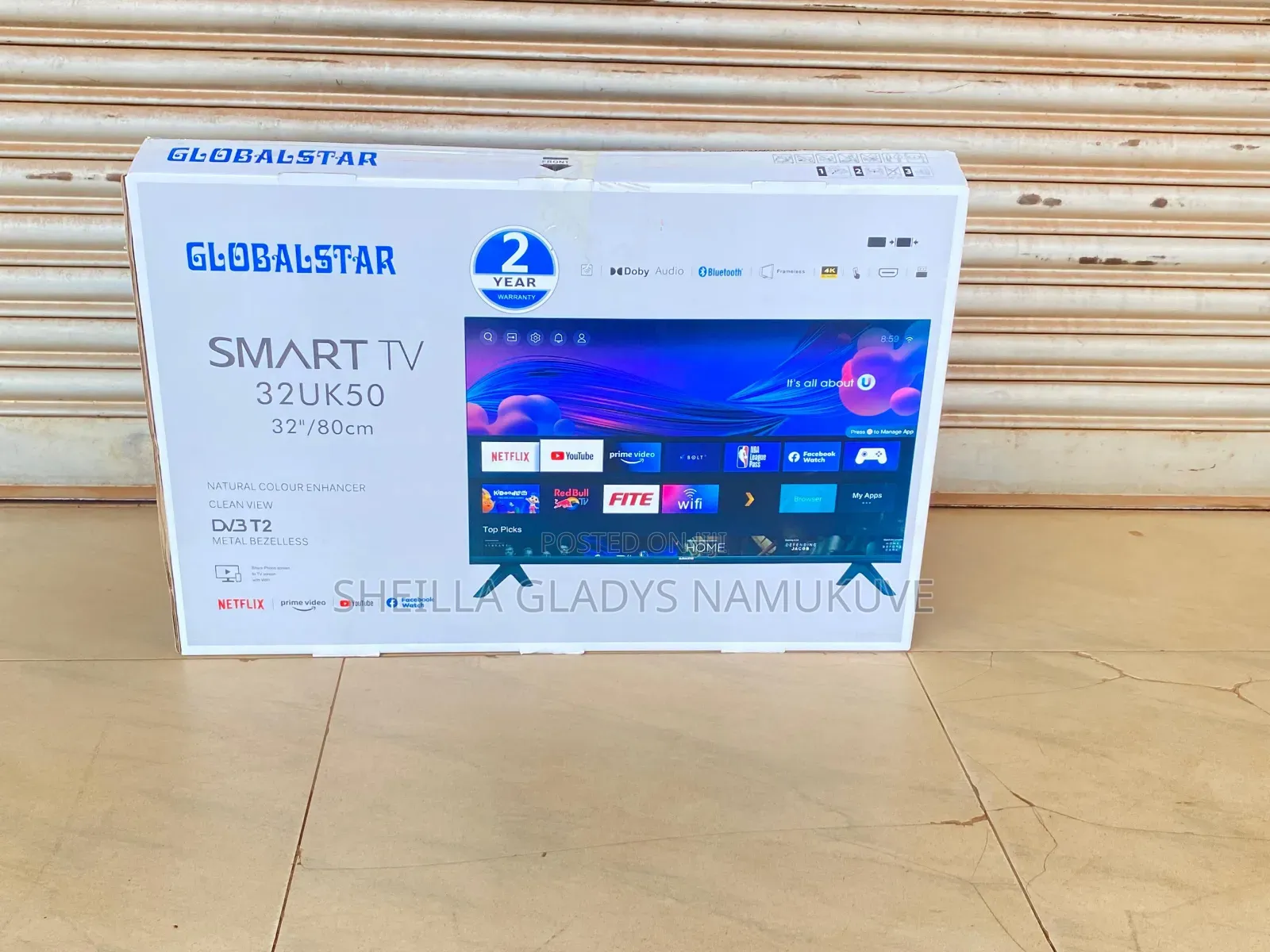 32 Globalstar Television