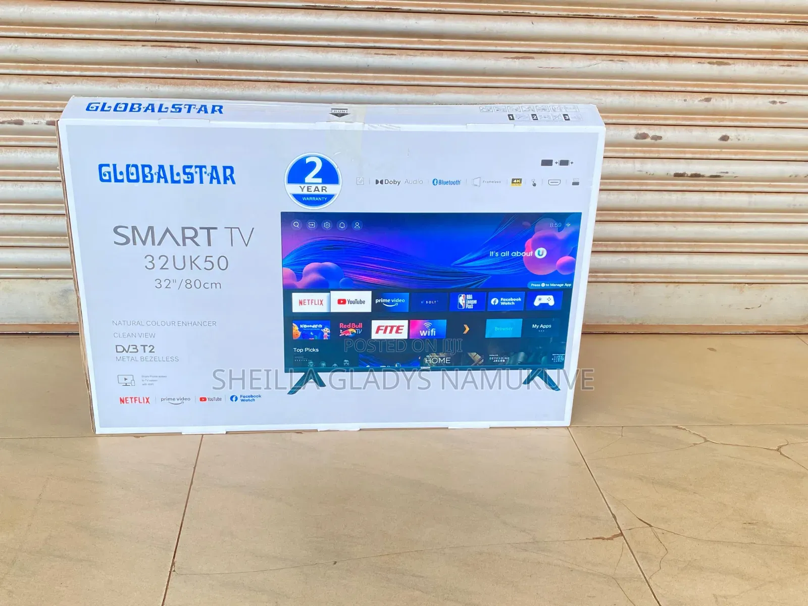 32 Globalstar Television