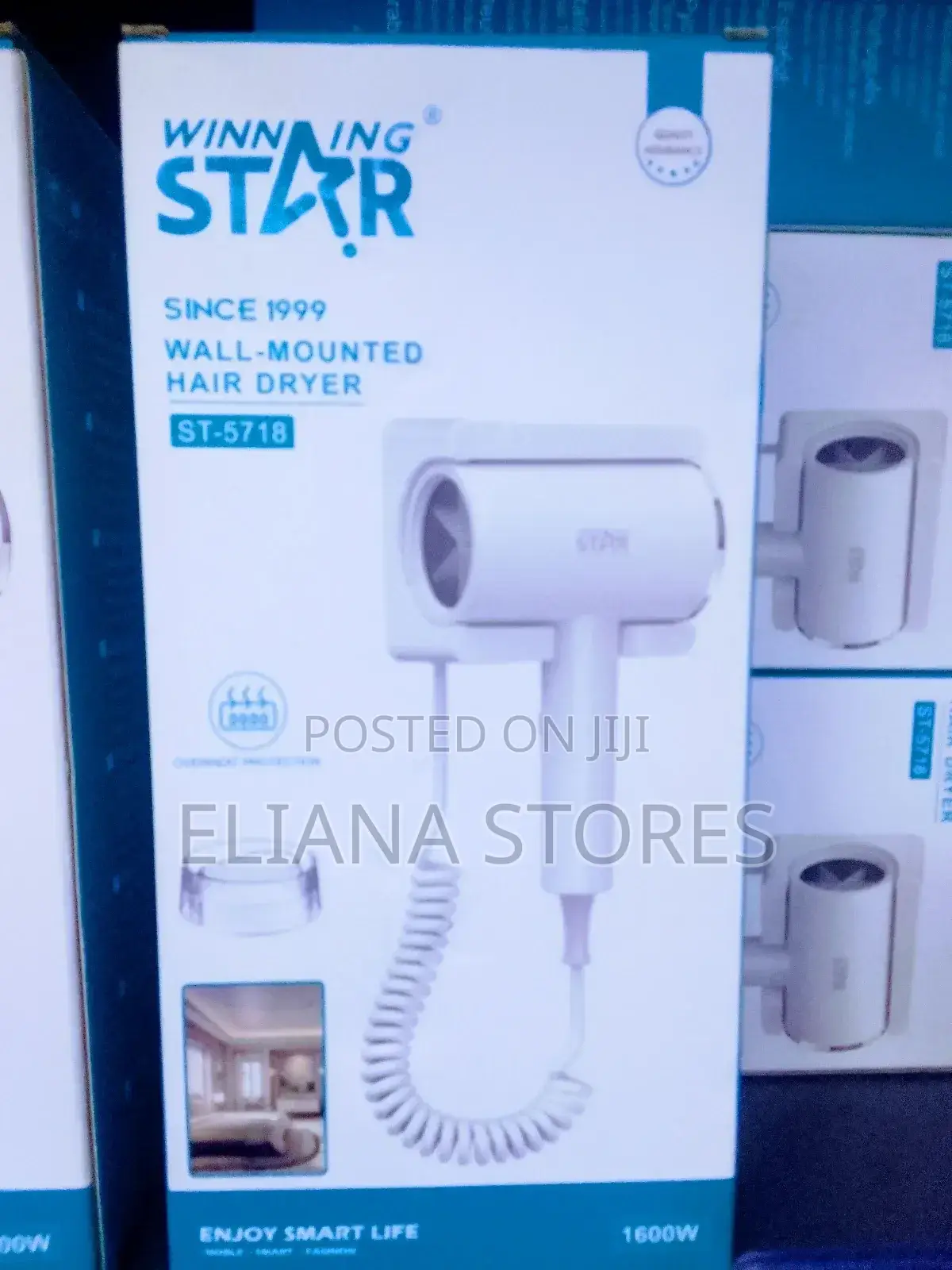 Wall Mounted Origin Hair Dryer