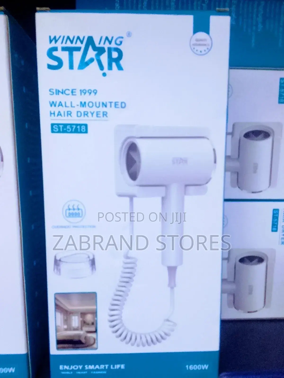 Wall Mounted Origin Hair Dryer