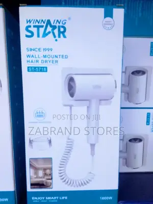 Wall Mounted Origin Hair Dryer