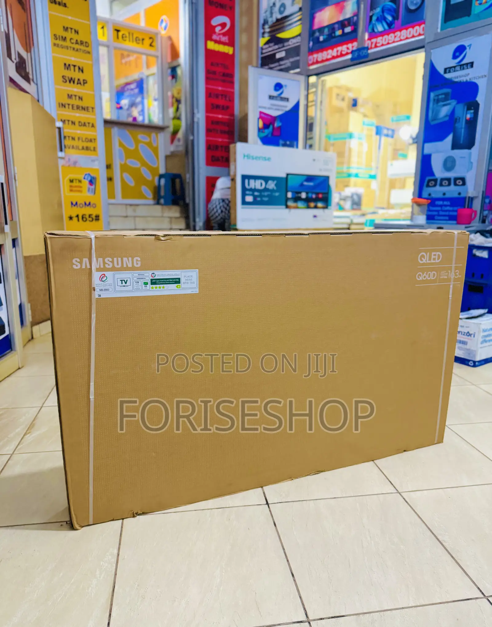 Samsung 65inch Qled Tv