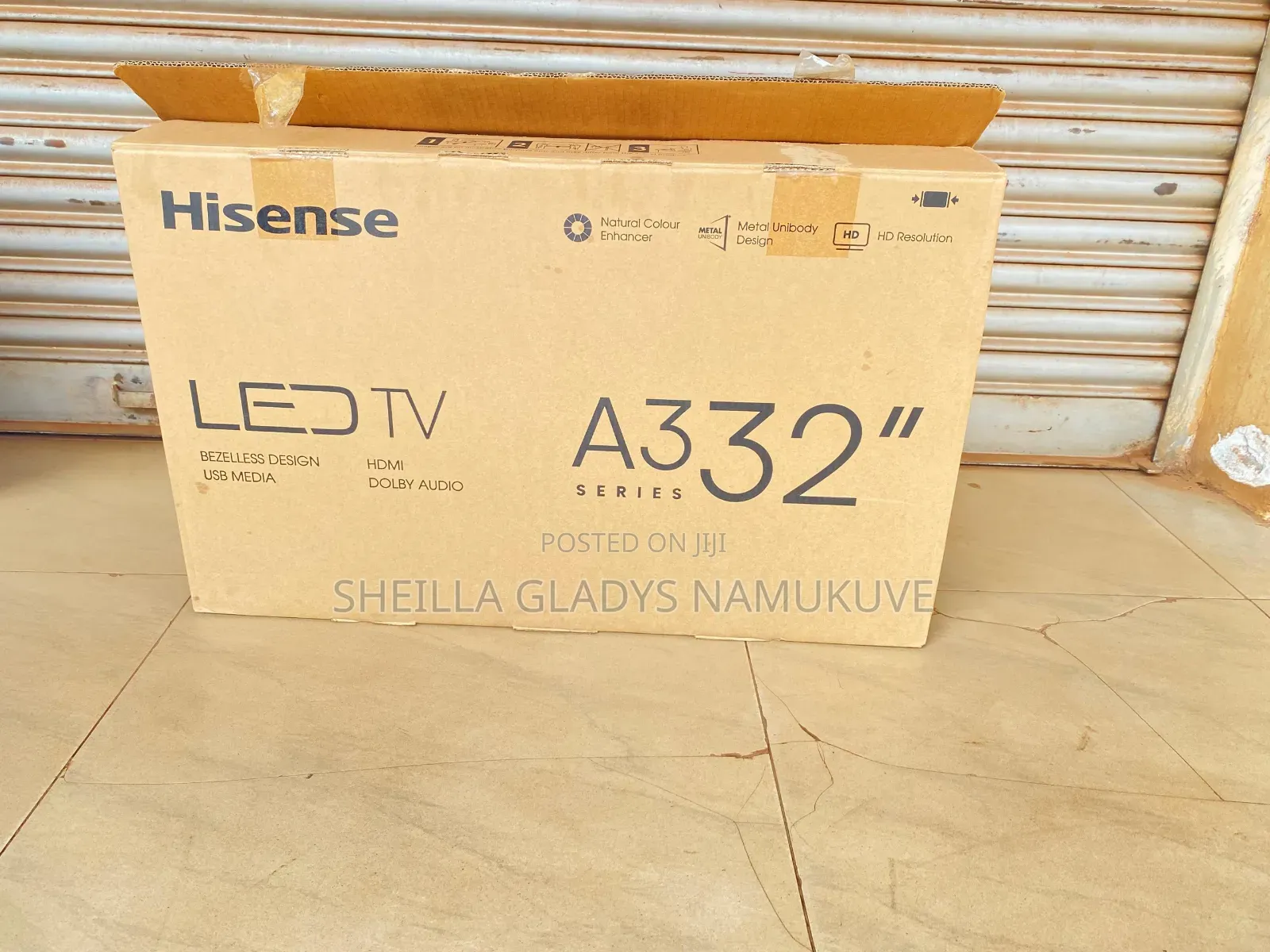 32 Inches Hisense Television Digital