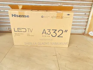 32 Inches Hisense Television Digital