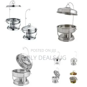 9.0litres Stainless Steel Bell Dome Round Hanging Buffet Chafing Dish
