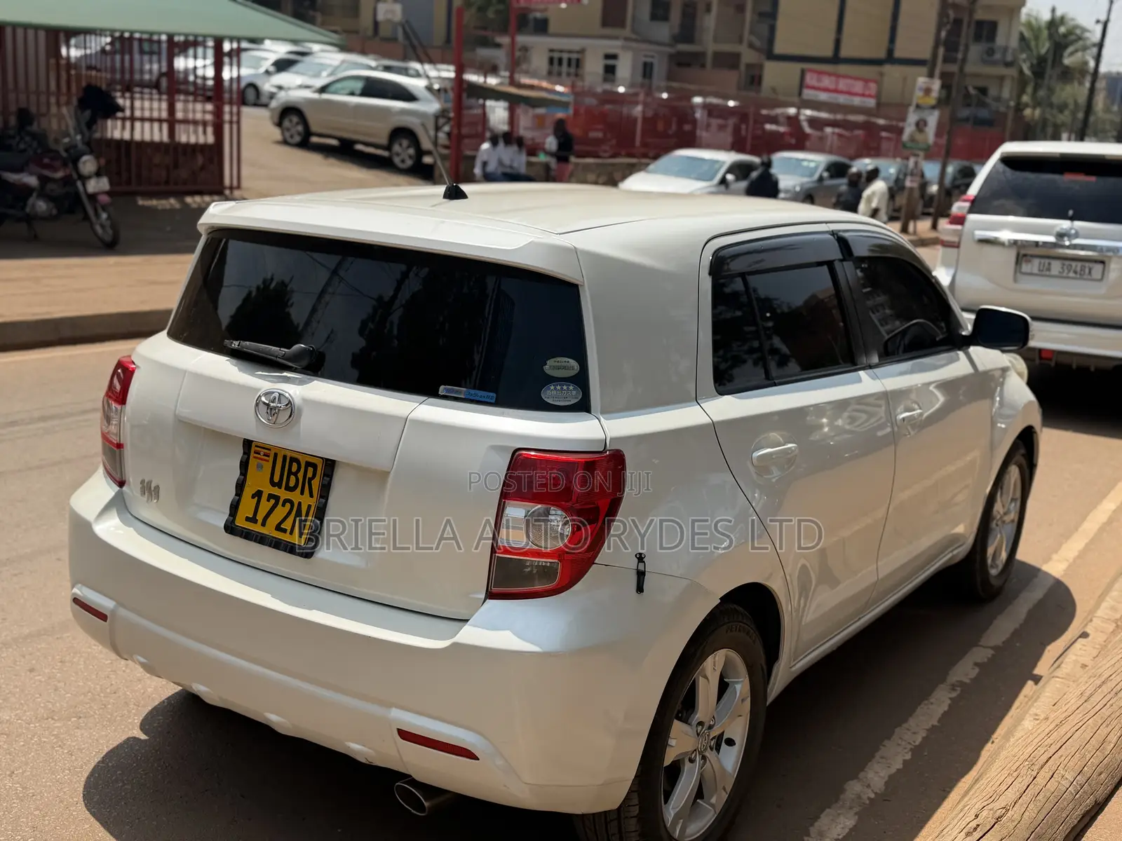Toyota IST 2010 White