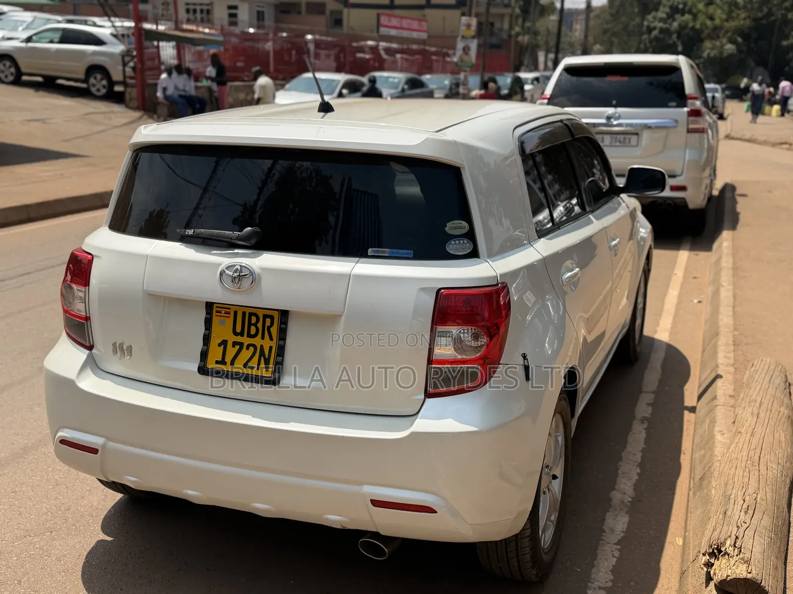 Toyota IST 2010 White