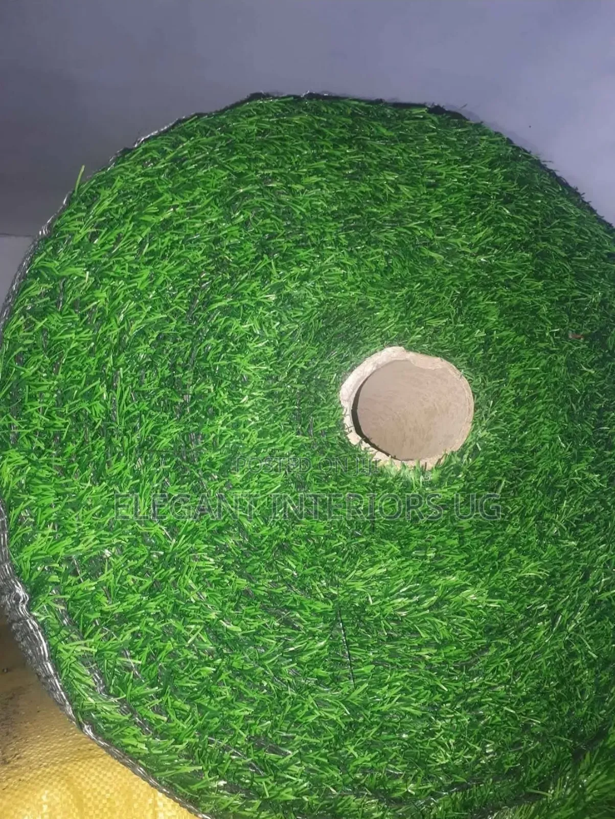 Artificial Grass Carpets Used in Play Ground Turfs and on Balconies