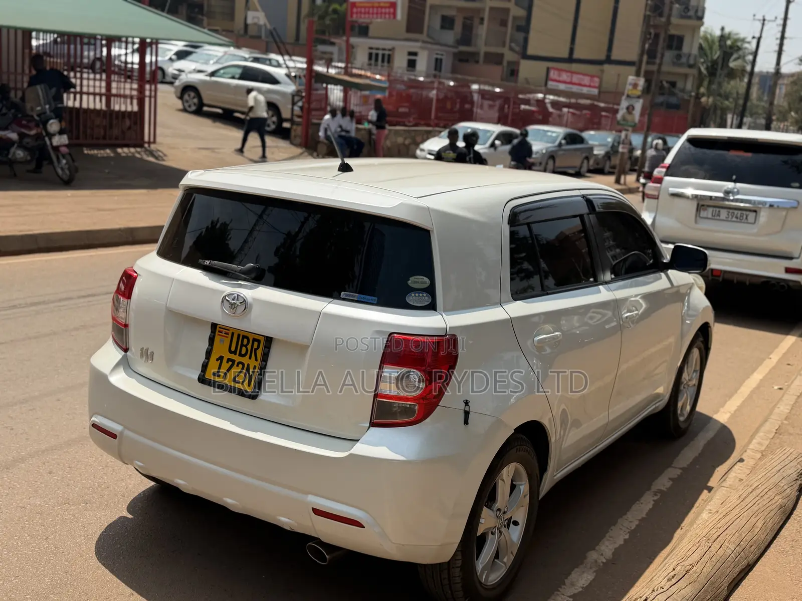 Toyota IST 2010 White