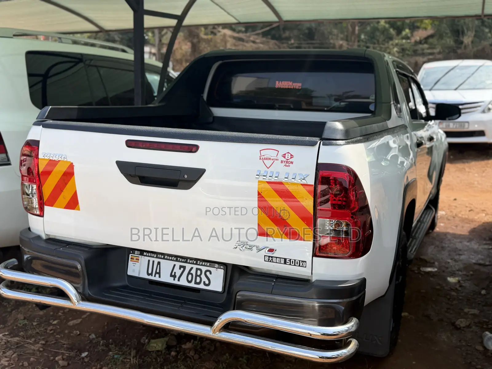 Toyota Hilux 2020 White