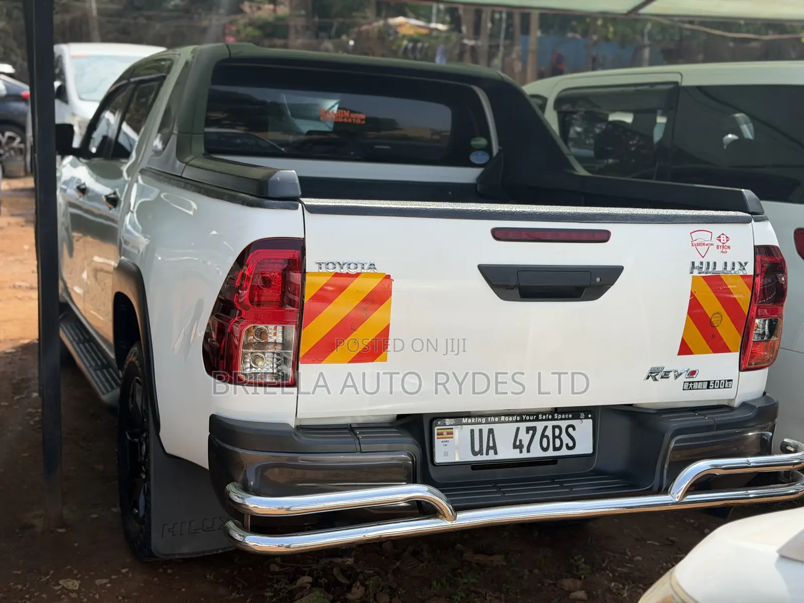 Toyota Hilux 2020 White
