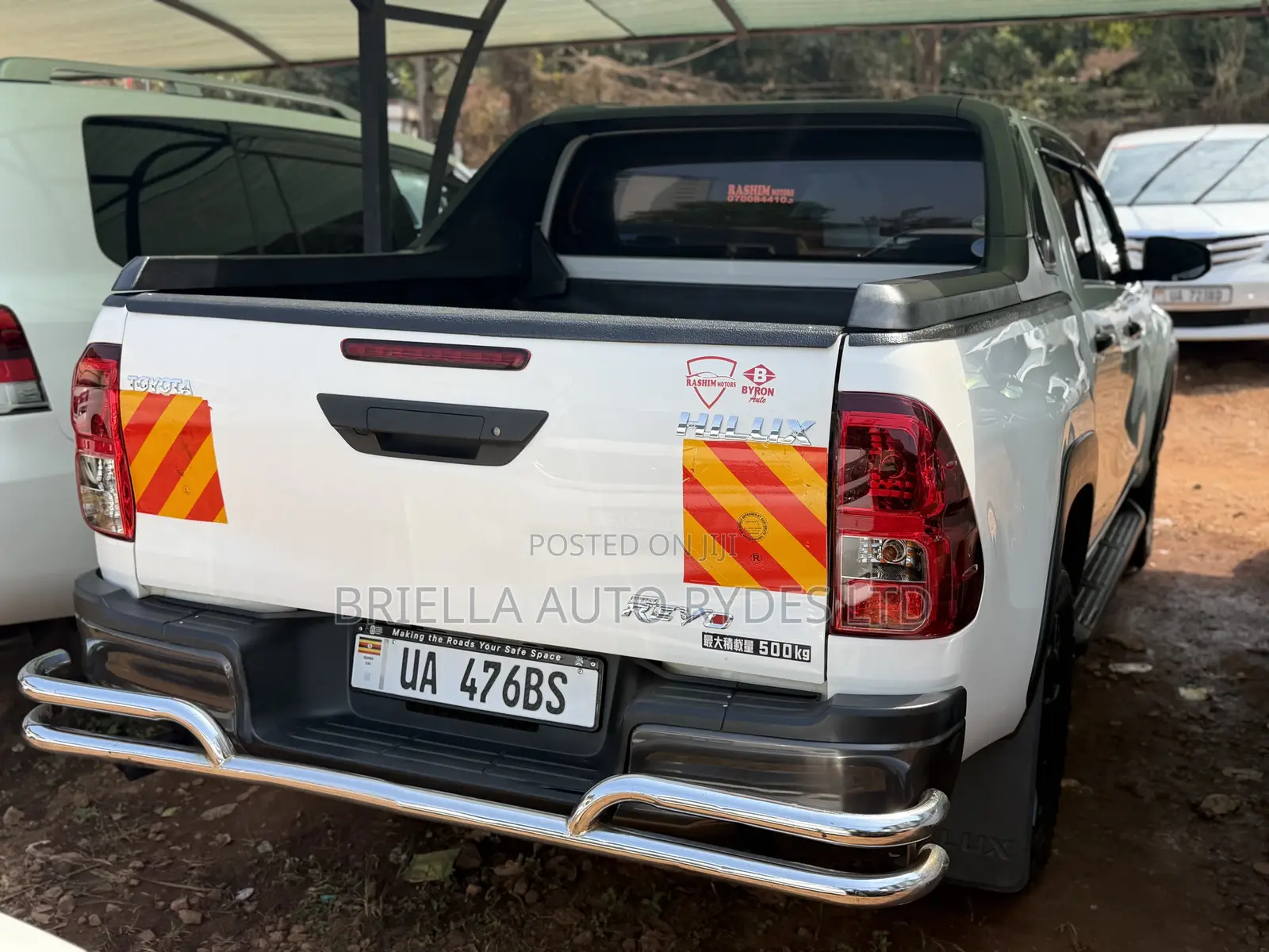 Toyota Hilux 2020 White