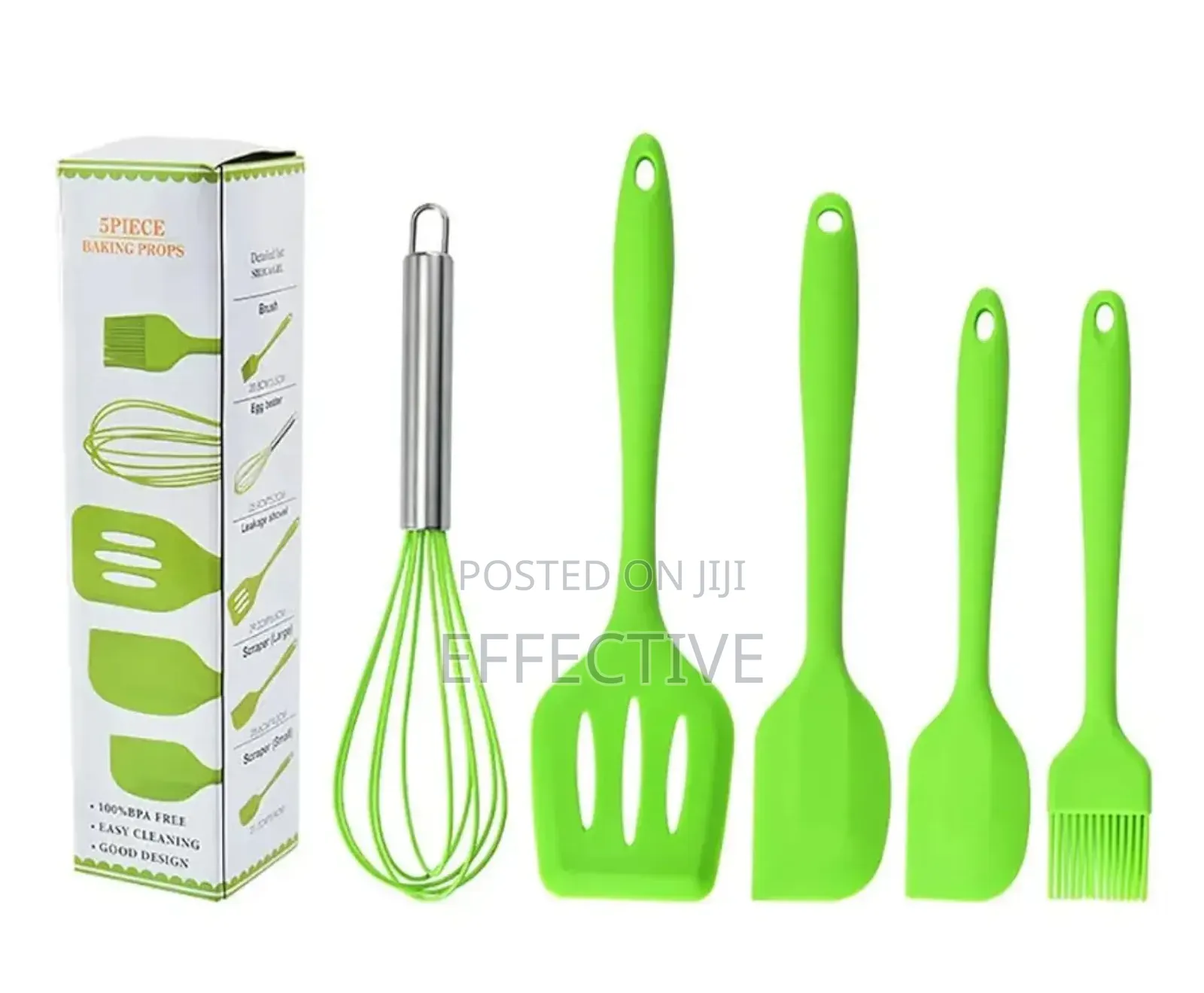 Silicone Baking and Cooking Utensils Set