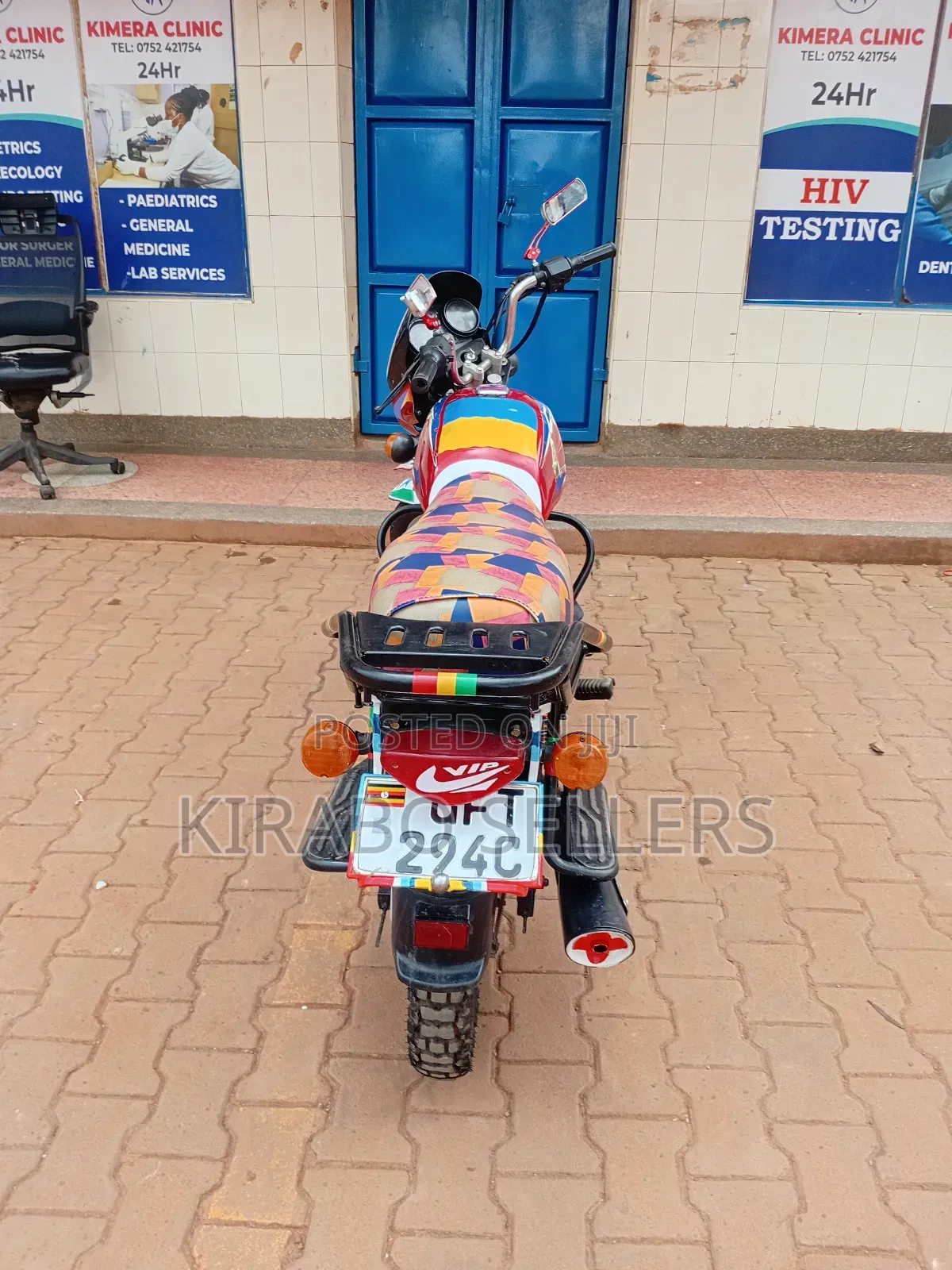 Bajaj CT 110X 2023 Red