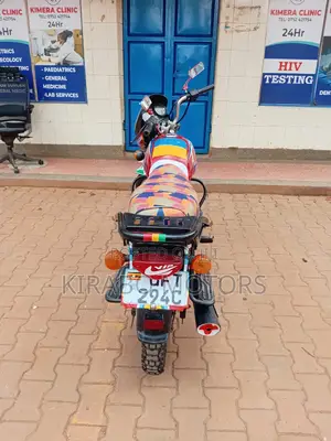 Bajaj CT 110X 2023 Red