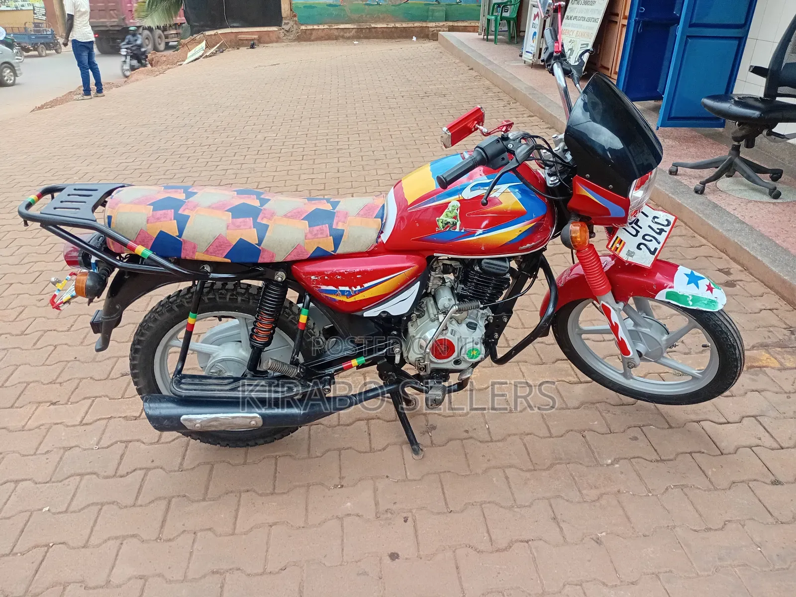 Bajaj CT 110X 2023 Red