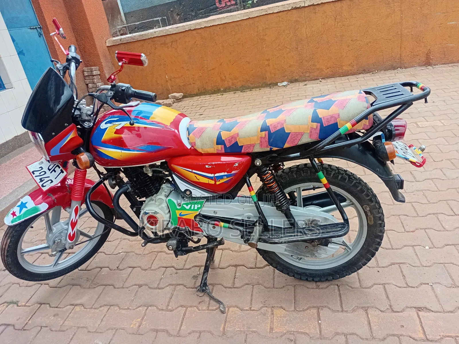 Bajaj CT 110X 2023 Red